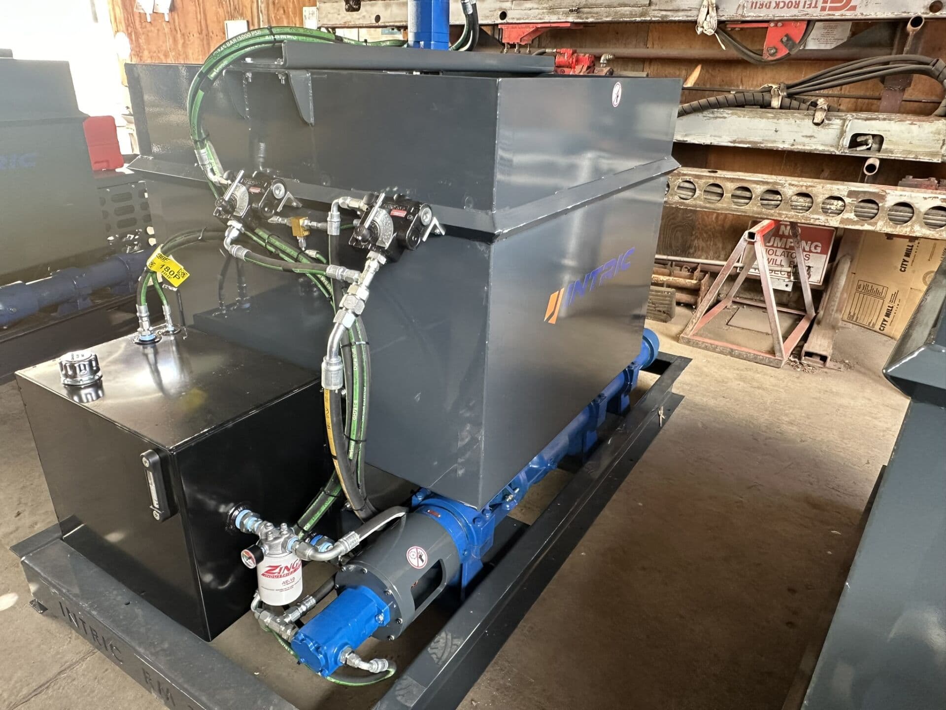 Intric Grouting Solutions, RM1200, Grout Pump