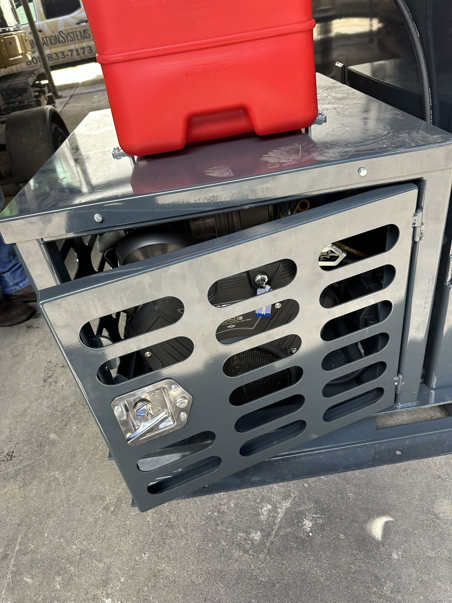 Intric Grouting Solutions, RM1200, Grout Pump