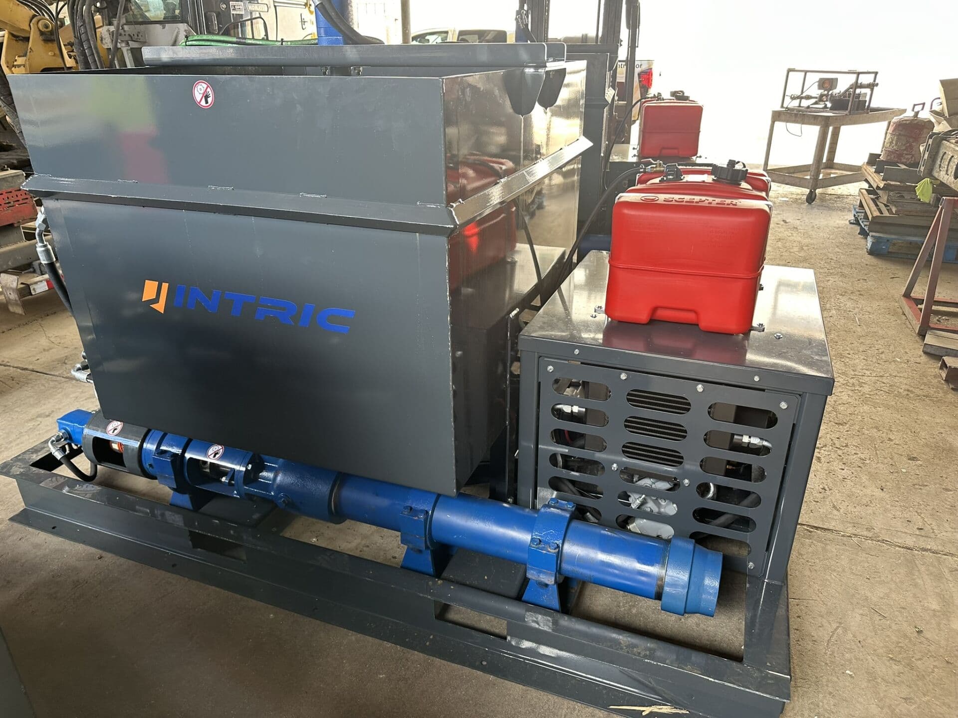 Intric Grouting Solutions, RM1200, Grout Pump