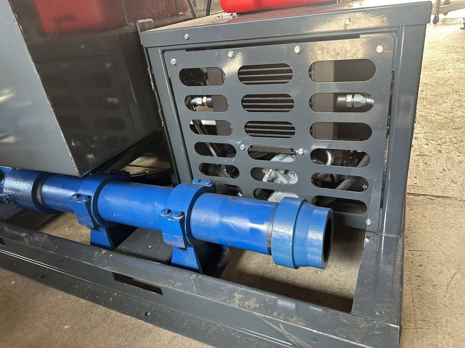 Intric Grouting Solutions, RM1200, Grout Pump