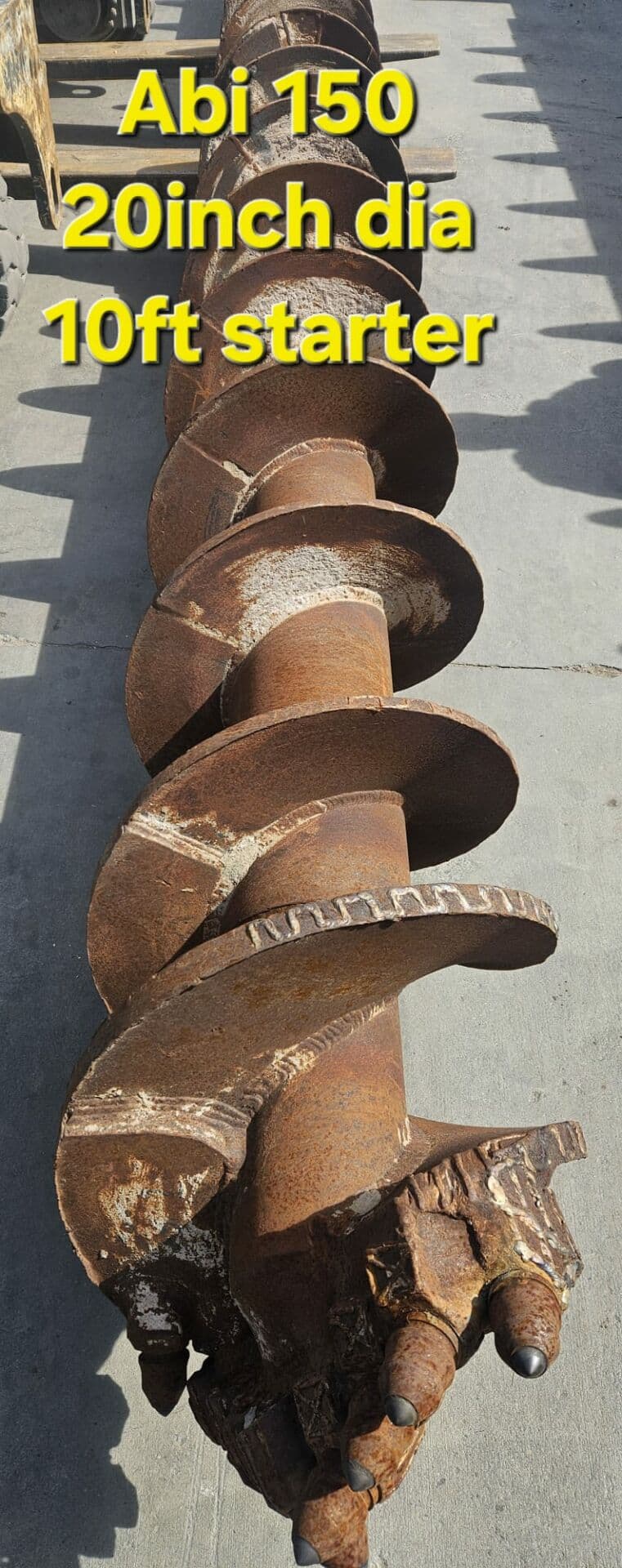 Used CFA tooling 20 "