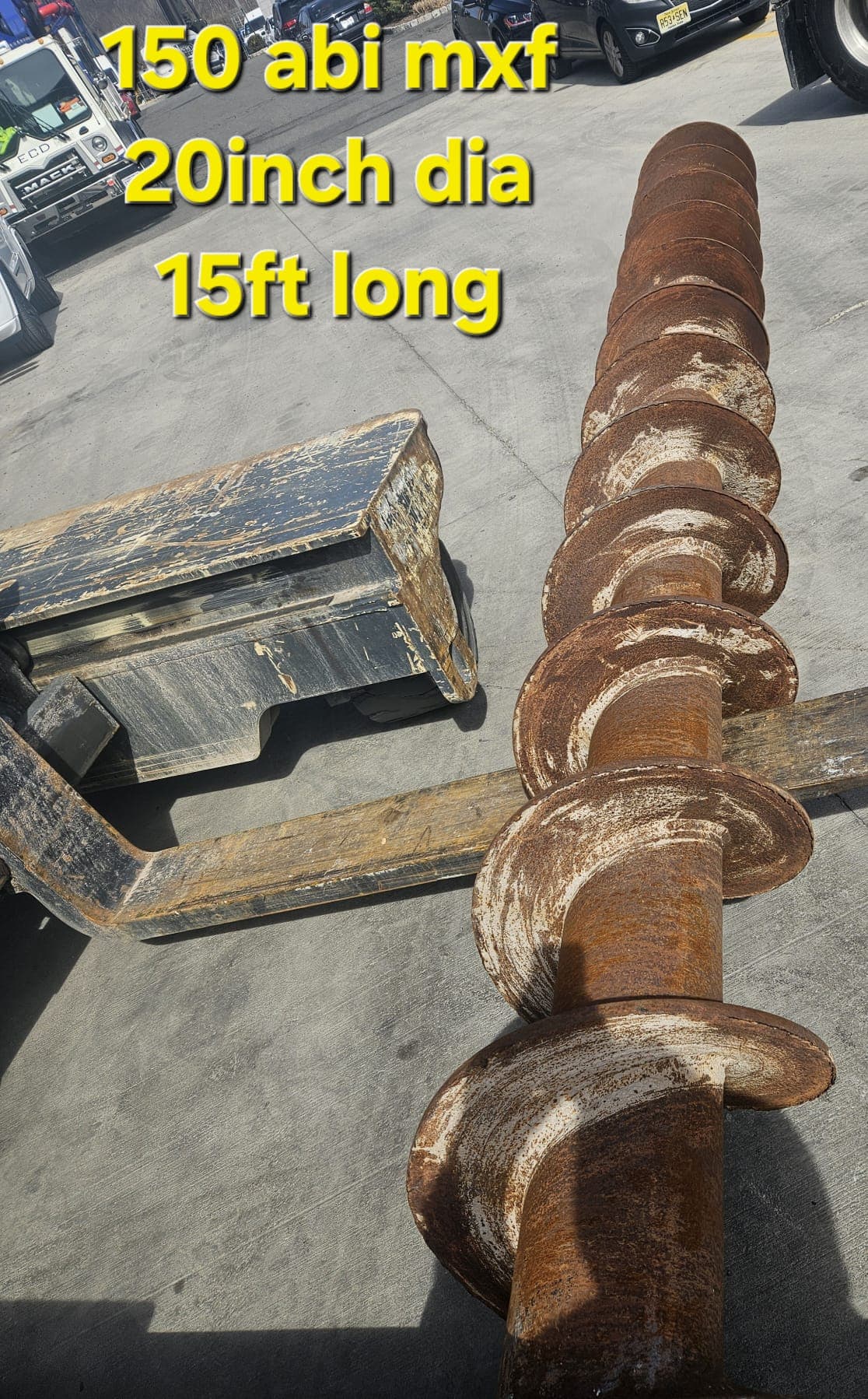 Used CFA tooling 20 "