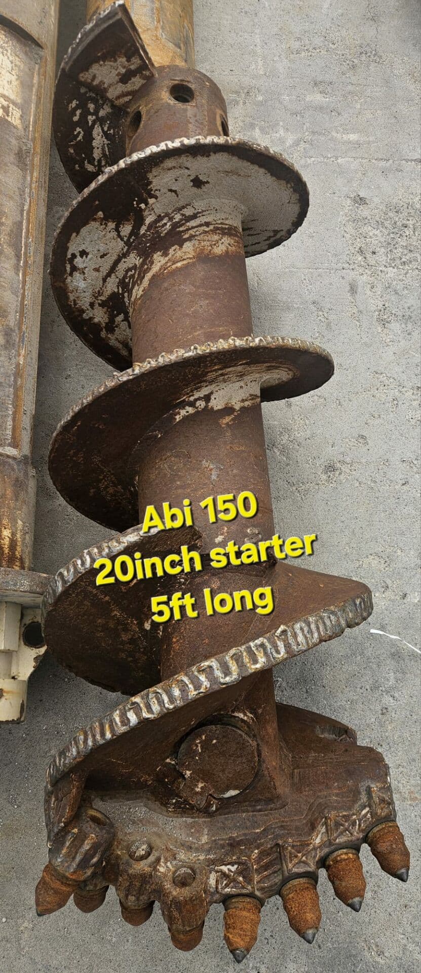 Used CFA tooling 20 "