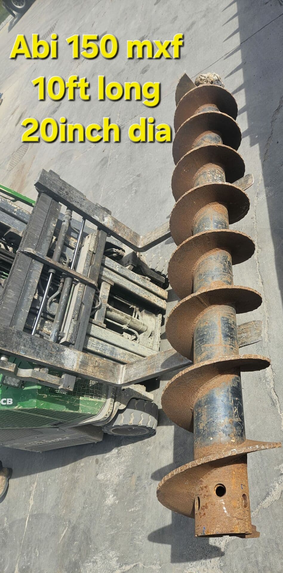 Used CFA tooling 20 "