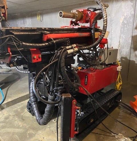 Used TEI TD75 Drill