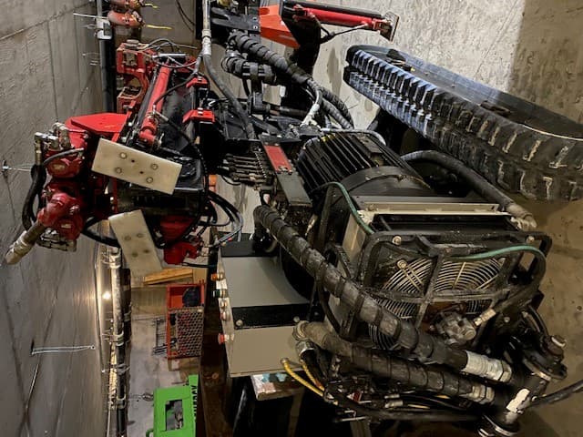 Used TEI TD75 Drill