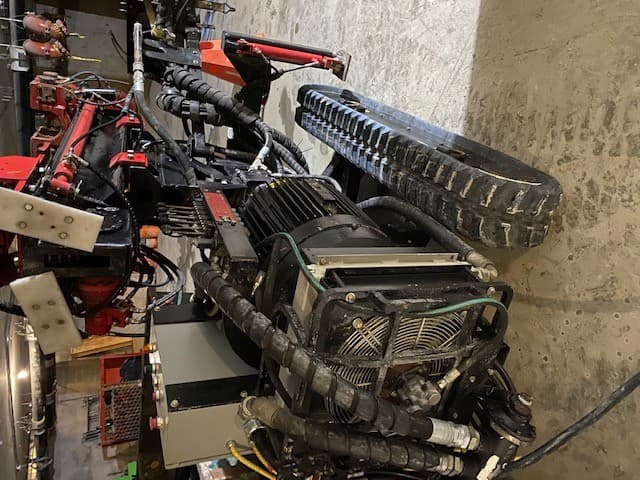 Used TEI TD75 Drill