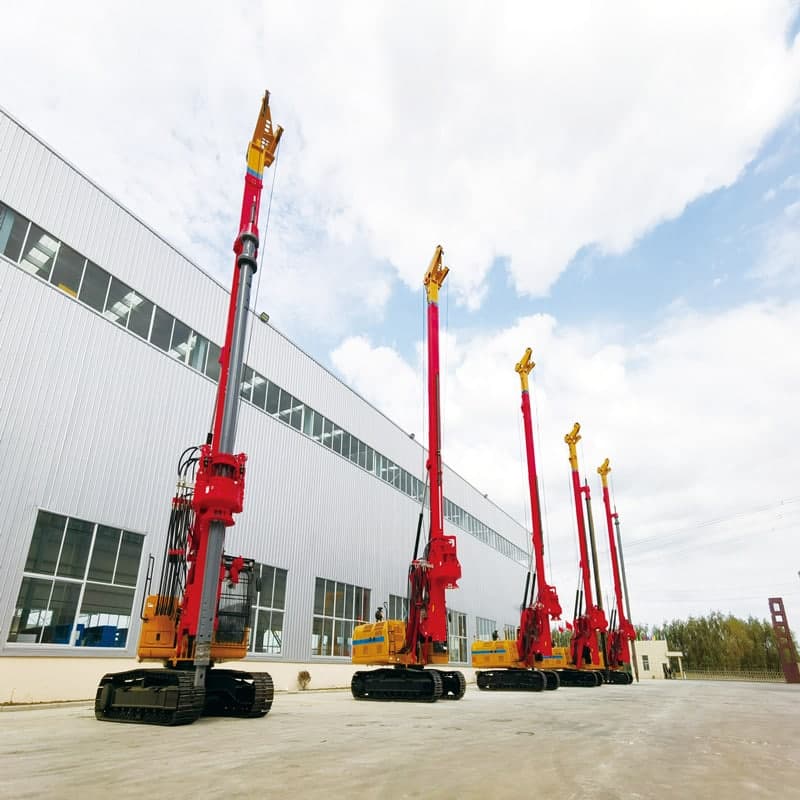 Rotary Drilling Rig RT150