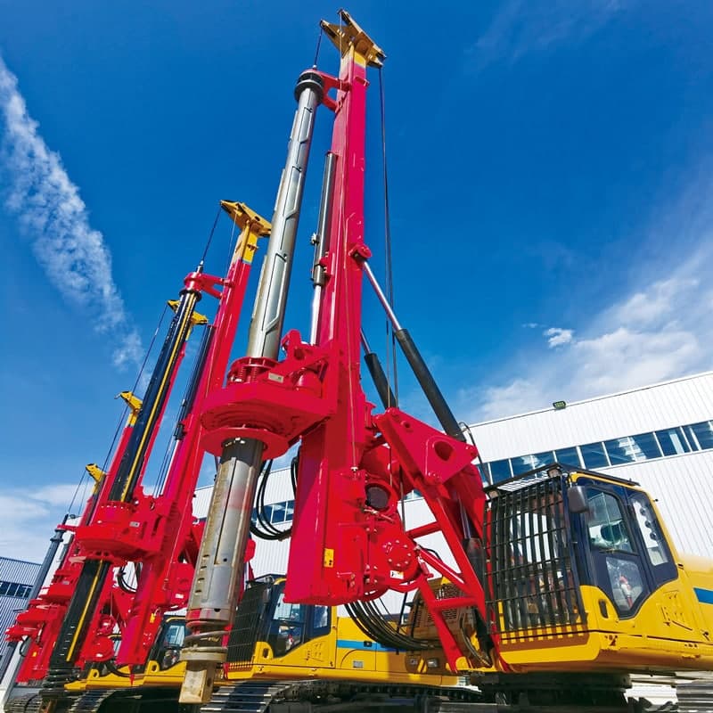Rotary Drilling Rig RT150