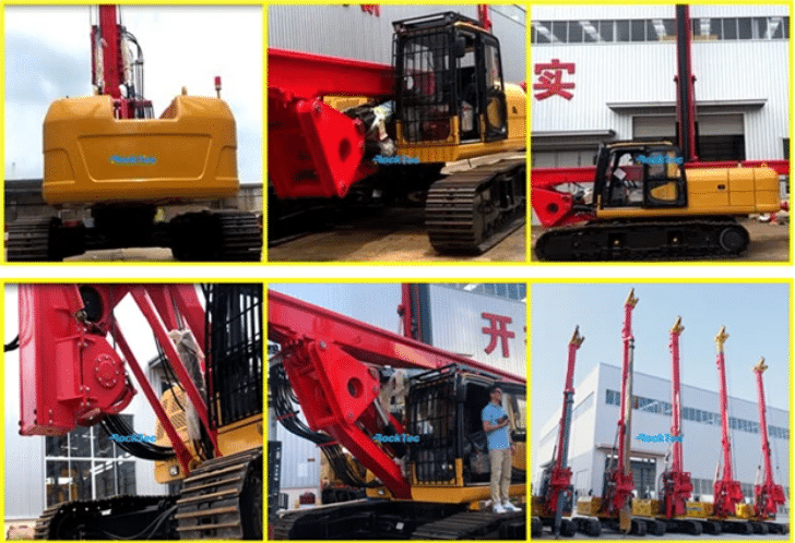 Rotary Drilling Rig RT150