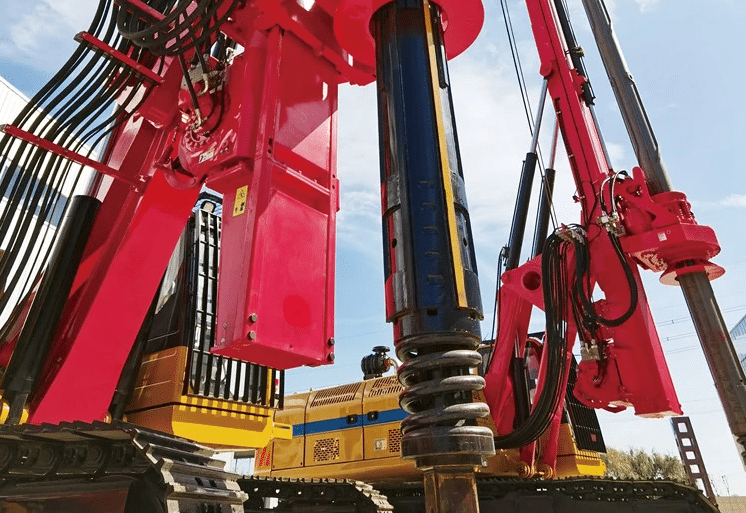 Rotary Drilling Rig RT150