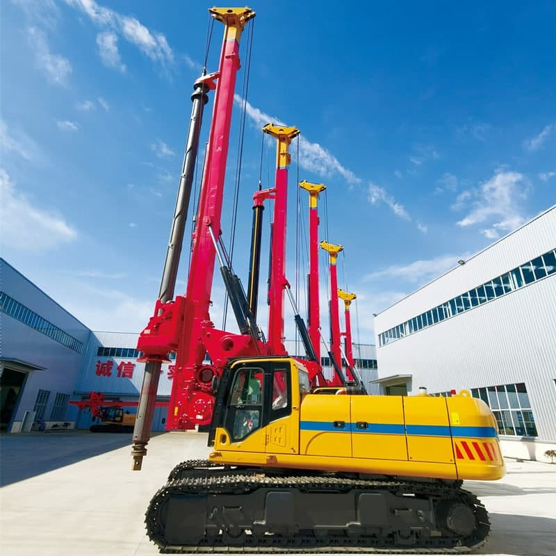 Rotary Drilling Rig RT150