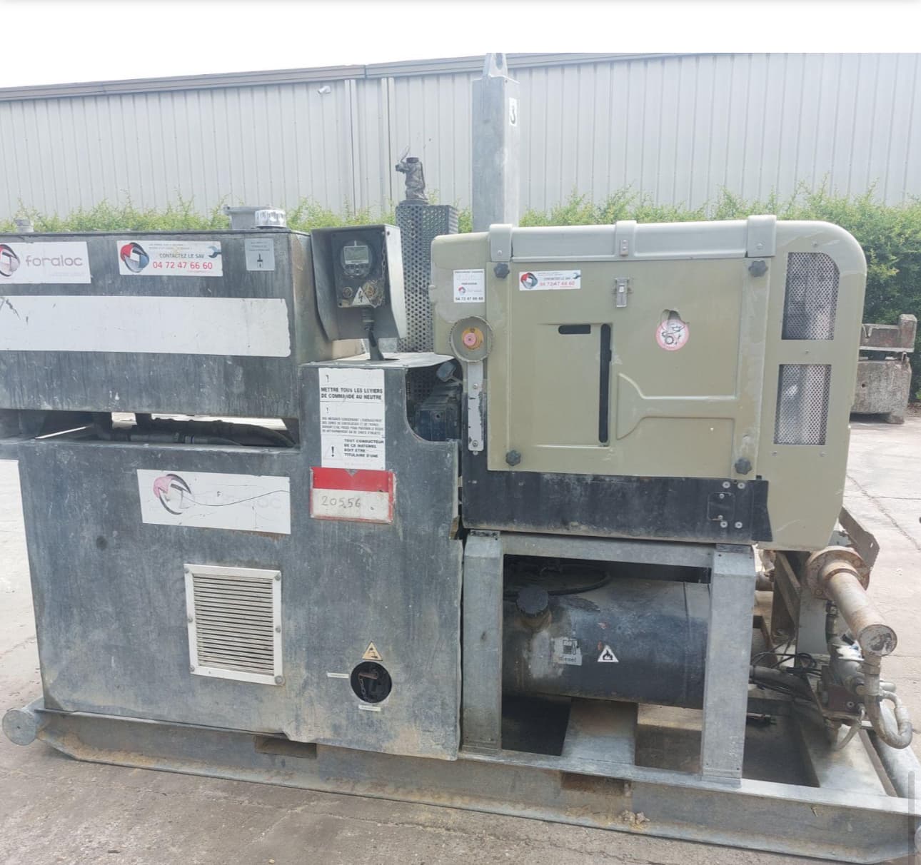 Grouting plant METAX JMP5D