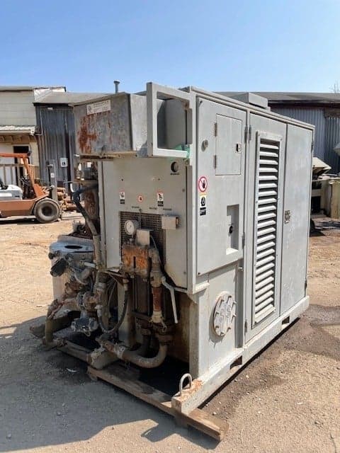 Used Scheltzke MPS 110-D-C-AUT Grout Plant