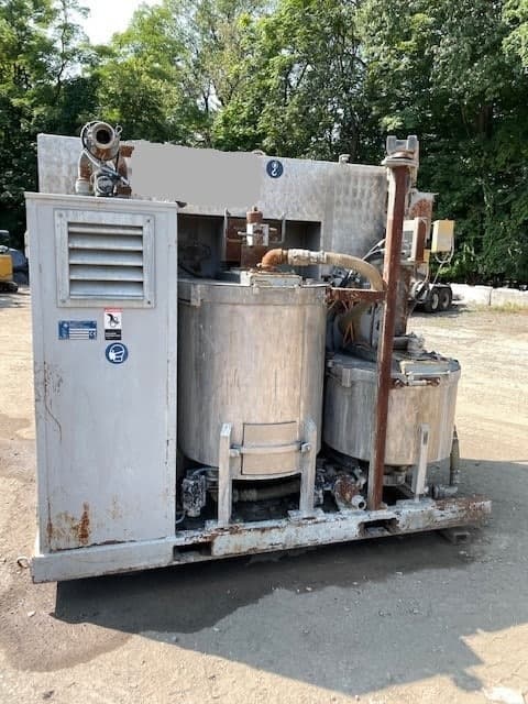 Used Scheltzke MPS 110-D-C-AUT Grout Plant