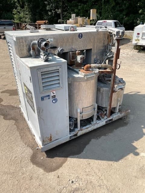 Used Scheltzke MPS 110-D-C-AUT Grout Plant