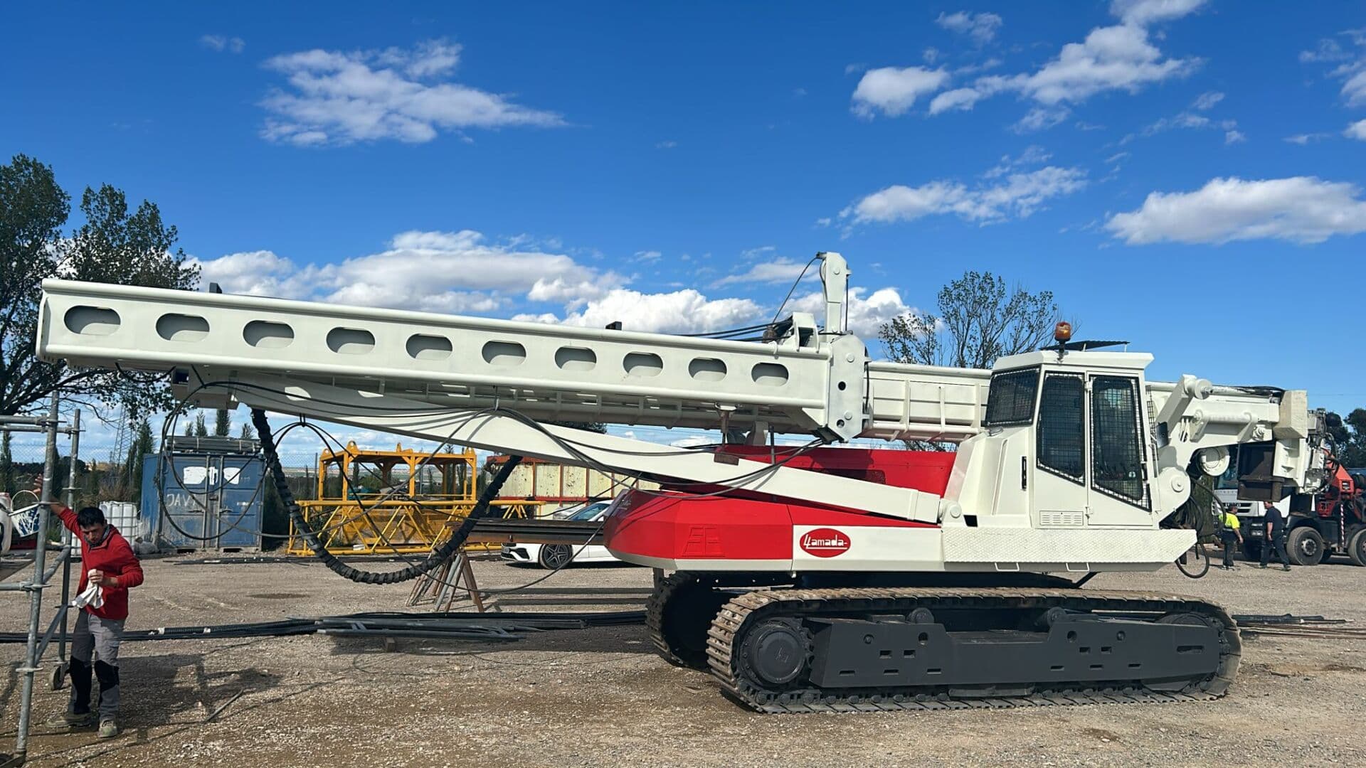Llamada P90TT CFA Piling Rig For Sale