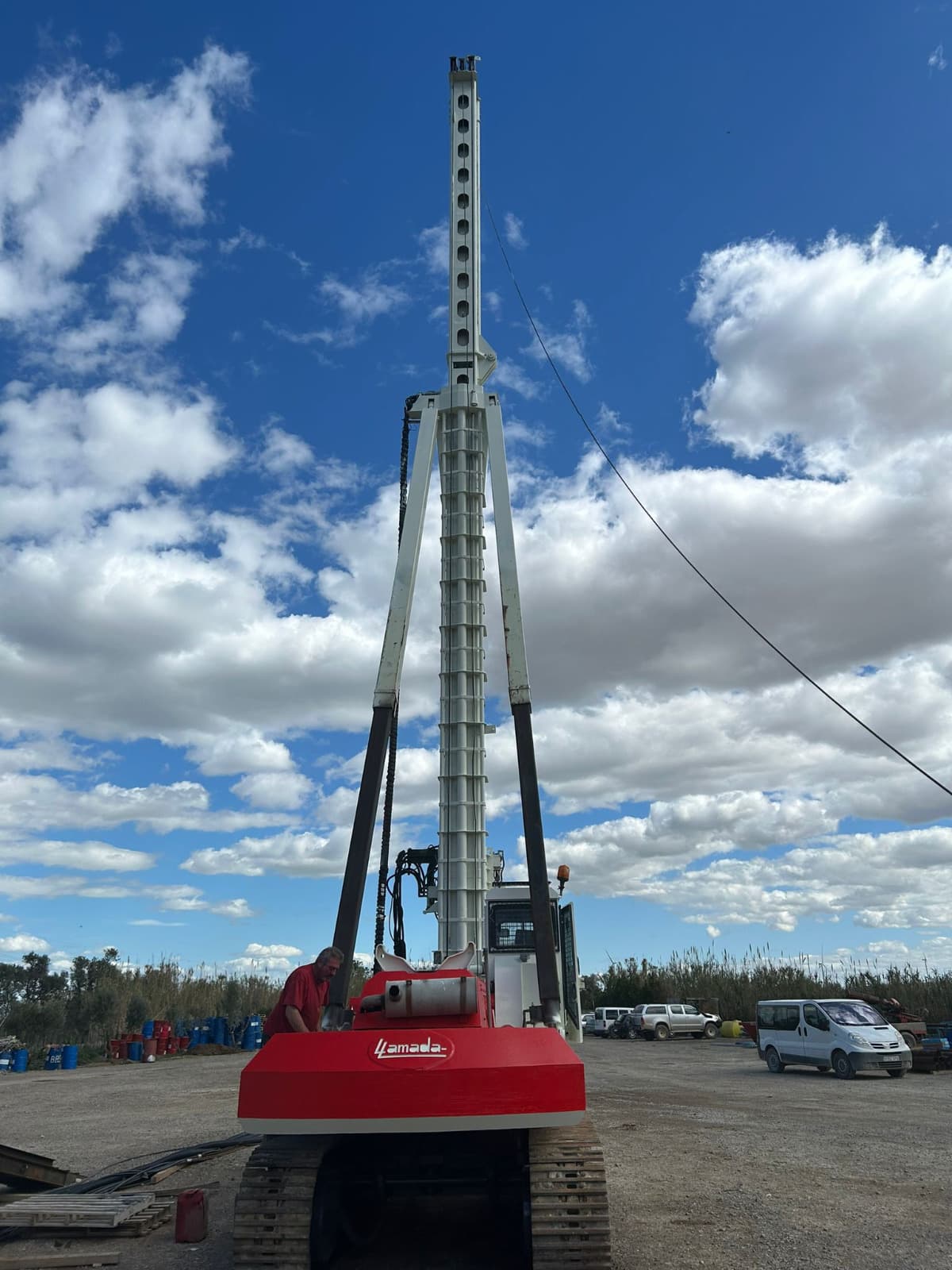 Llamada P90TT CFA Piling Rig For Sale