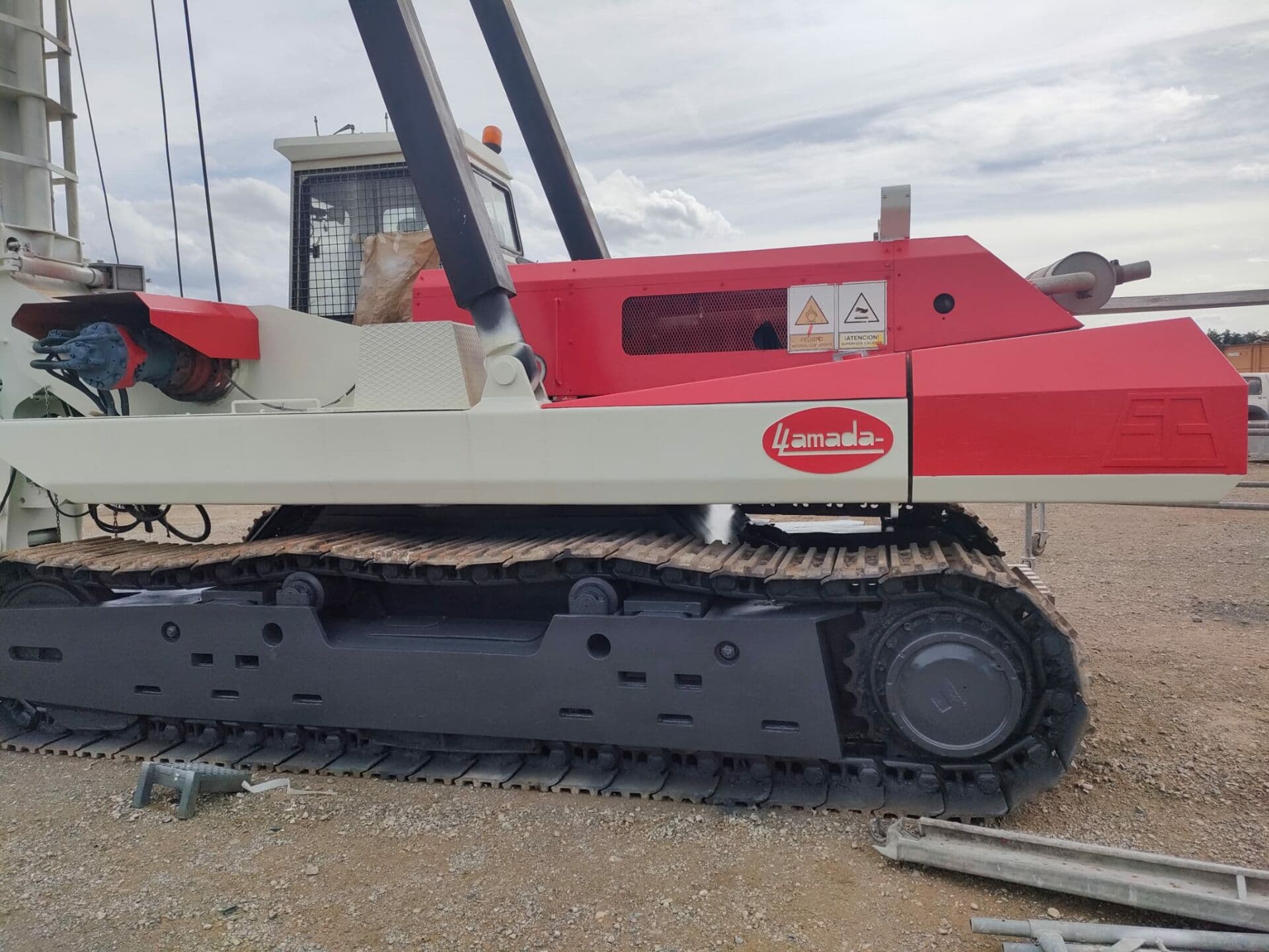 Llamada P90TT CFA Piling Rig For Sale