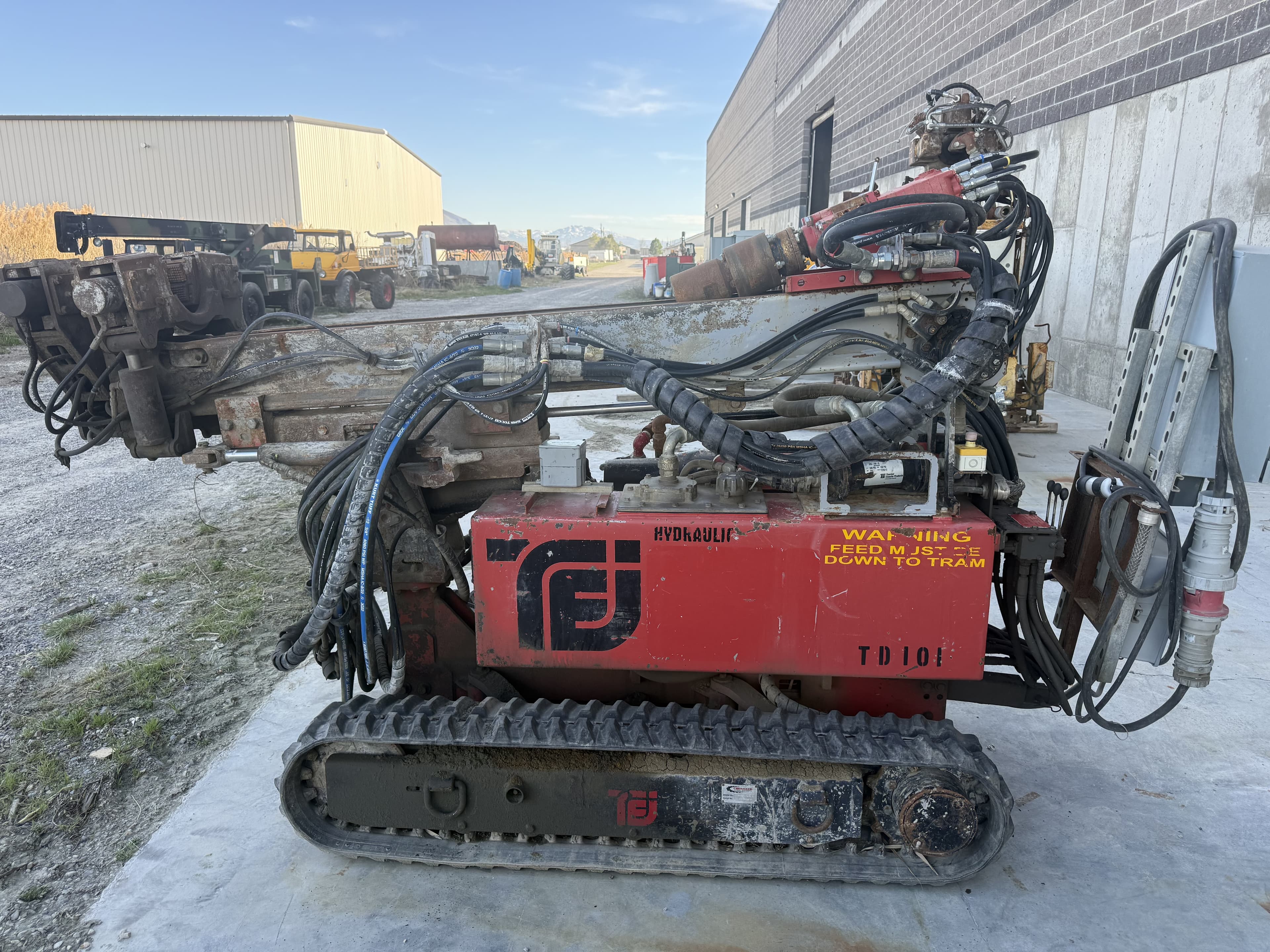 Used TEI TD50 drill (electric) image Used TEI TD50 drill (electric) image