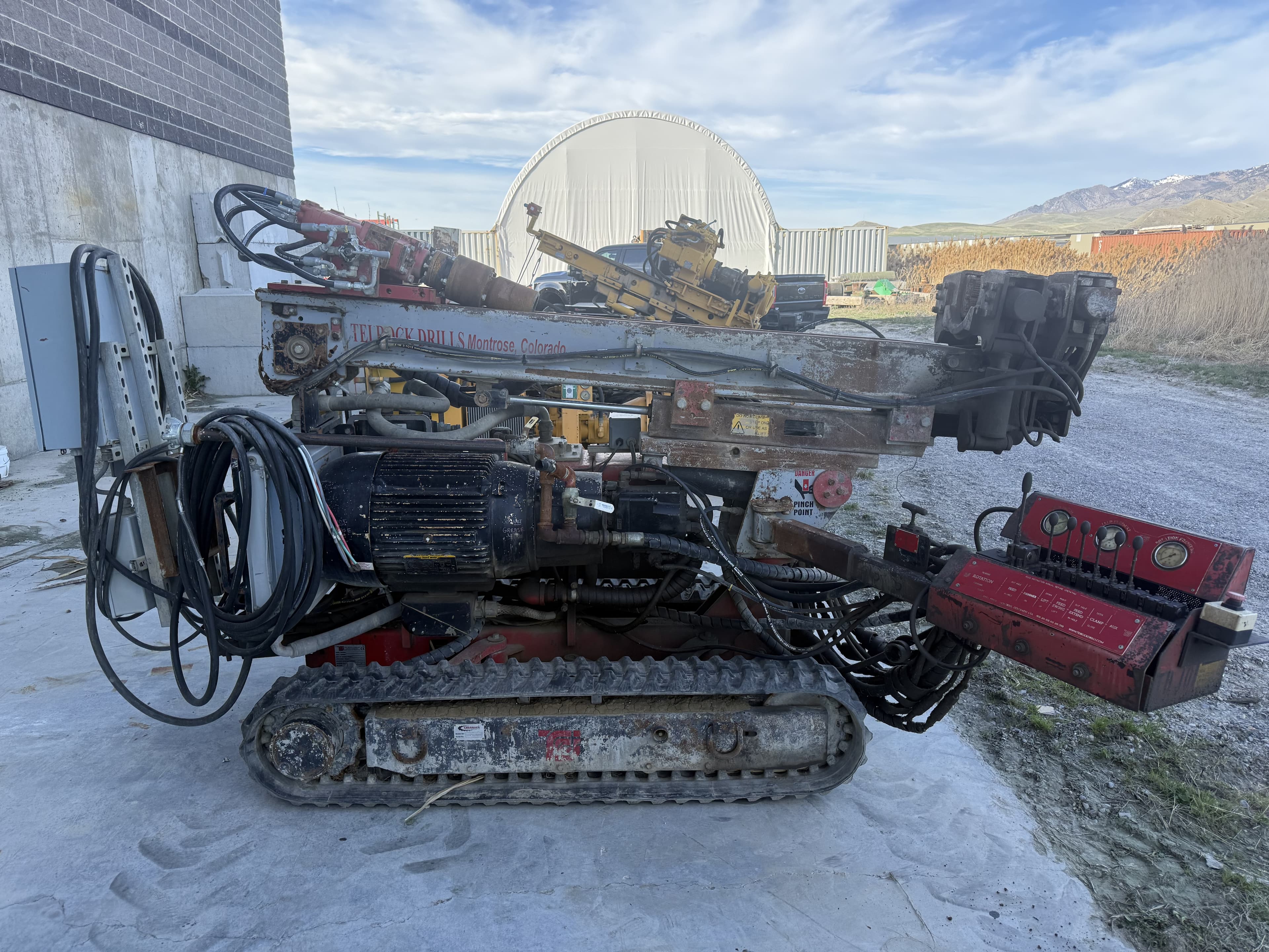 Used TEI TD50 drill (electric)