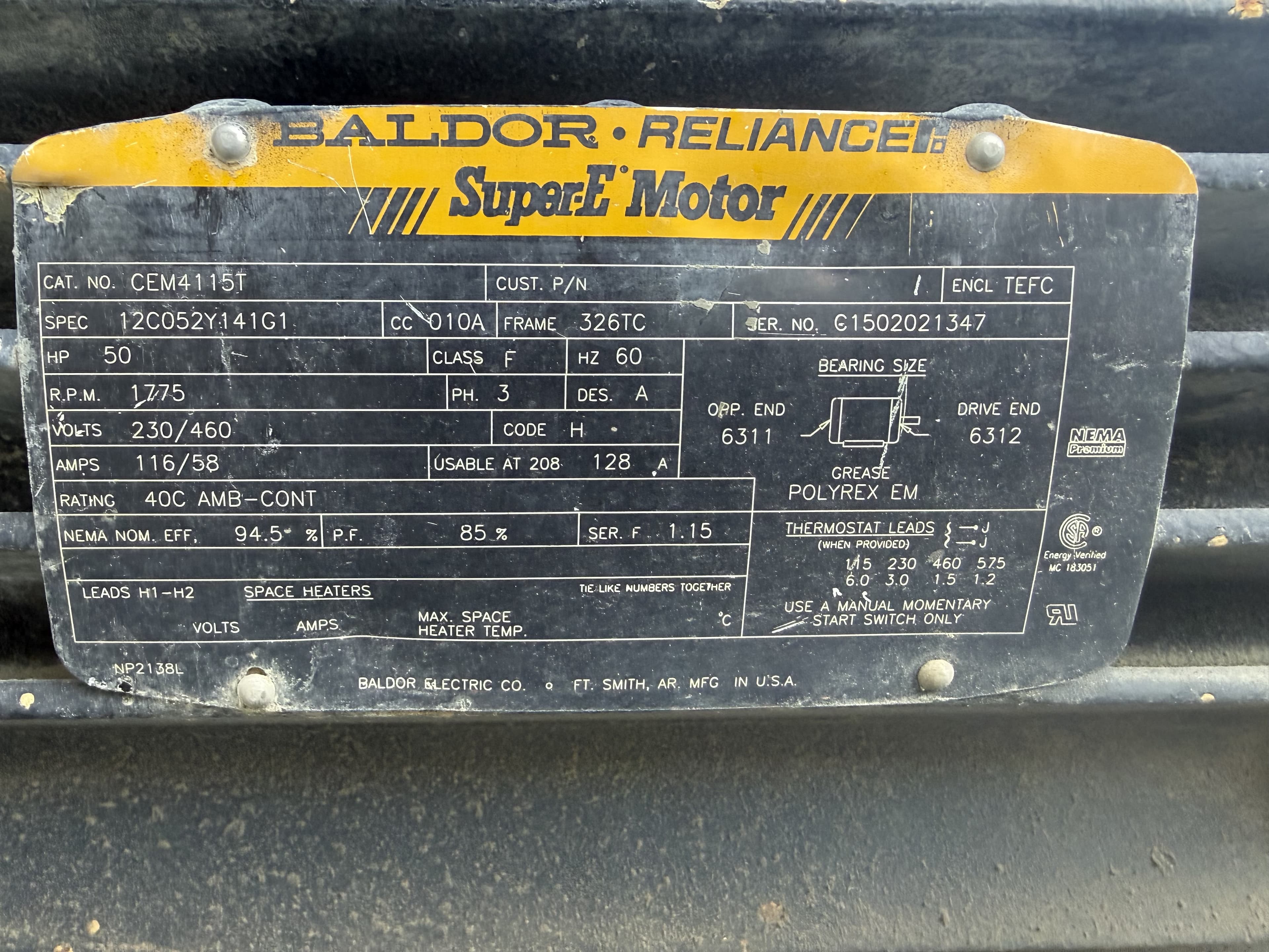 Used TEI TD50 drill (electric)