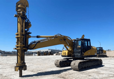 Cat 320 – Oxford Hydraulic Drill