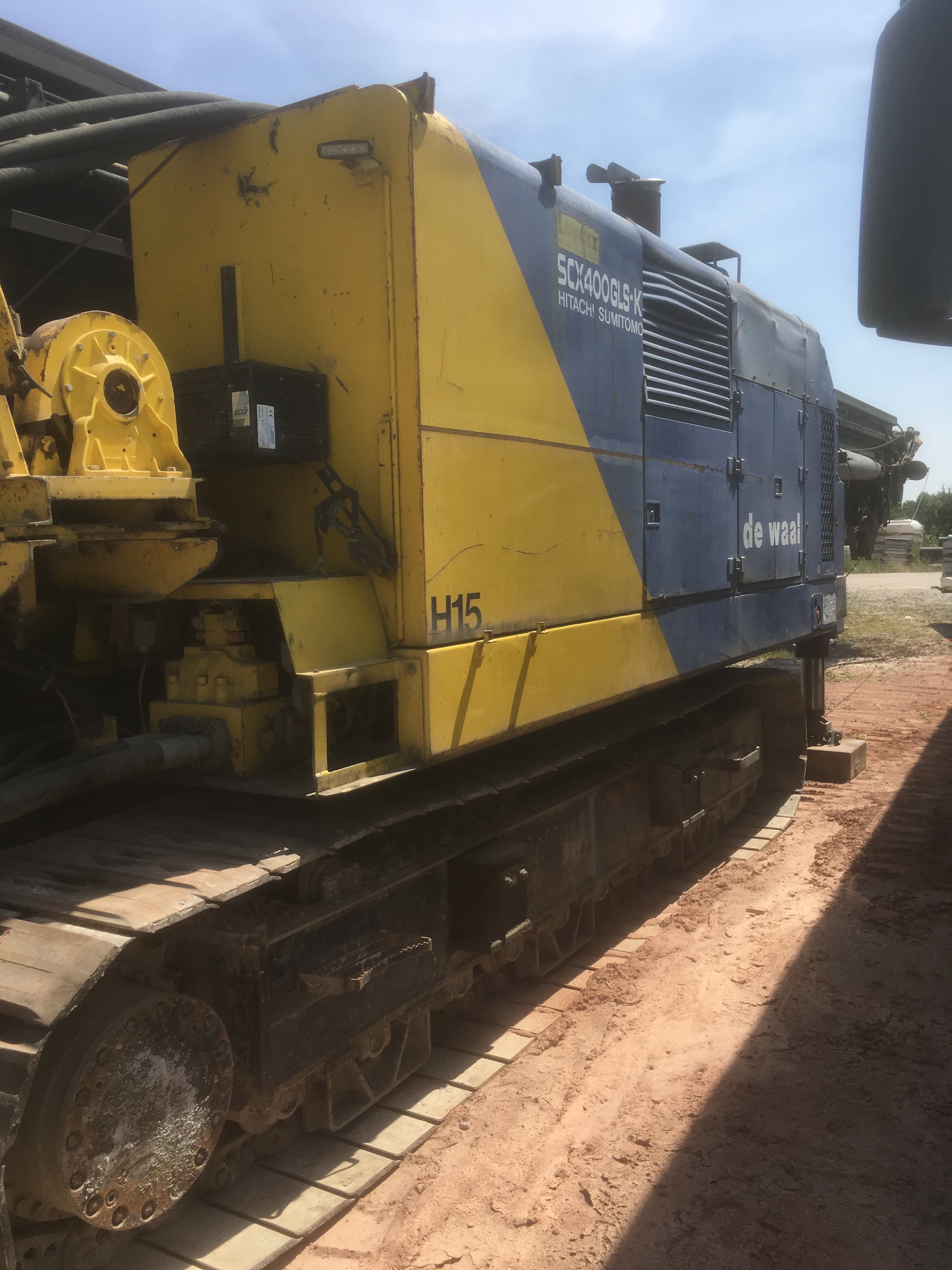 Used Hitachi SCX400GLS-K