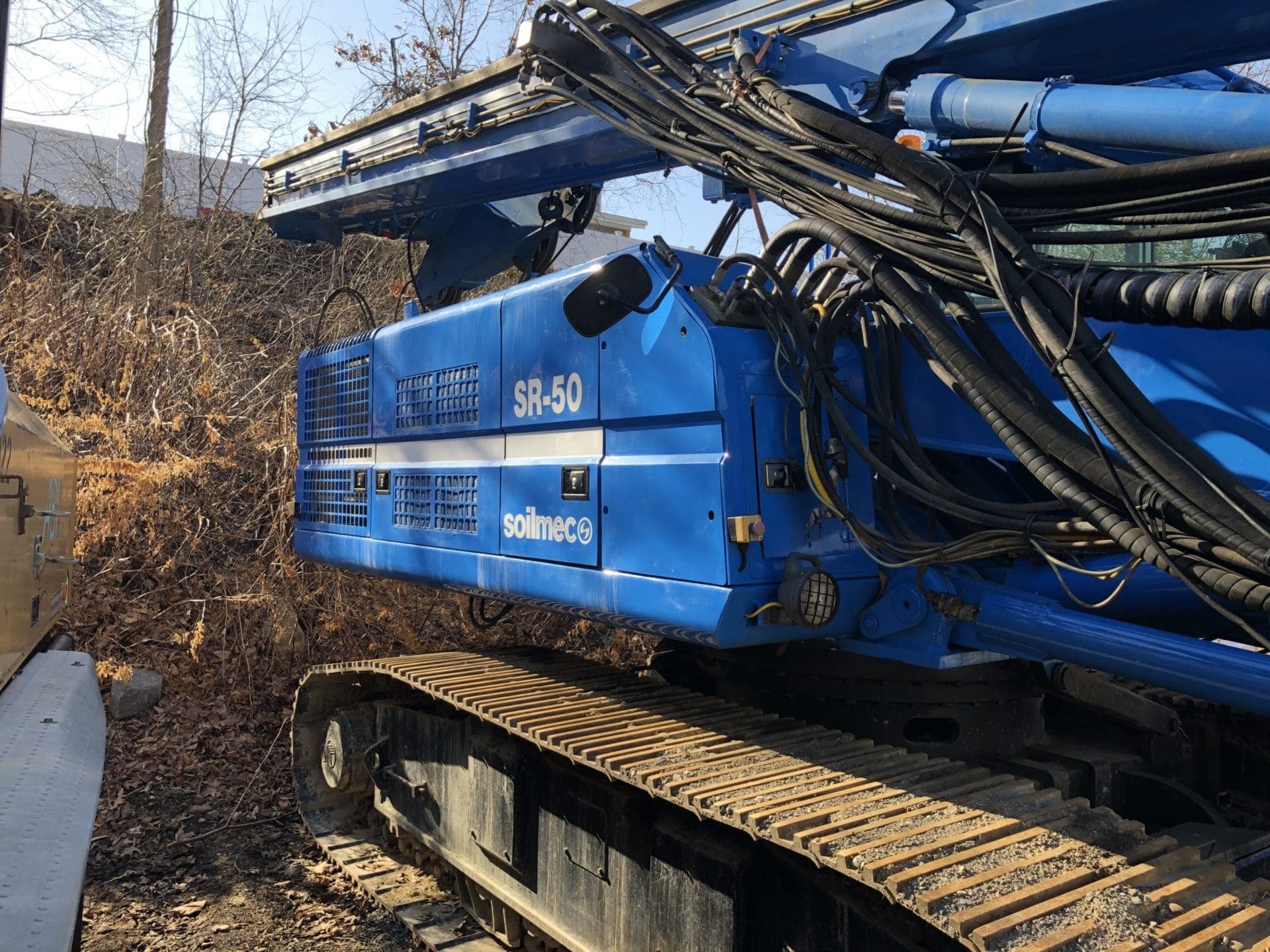 Used SOILMEC SR50