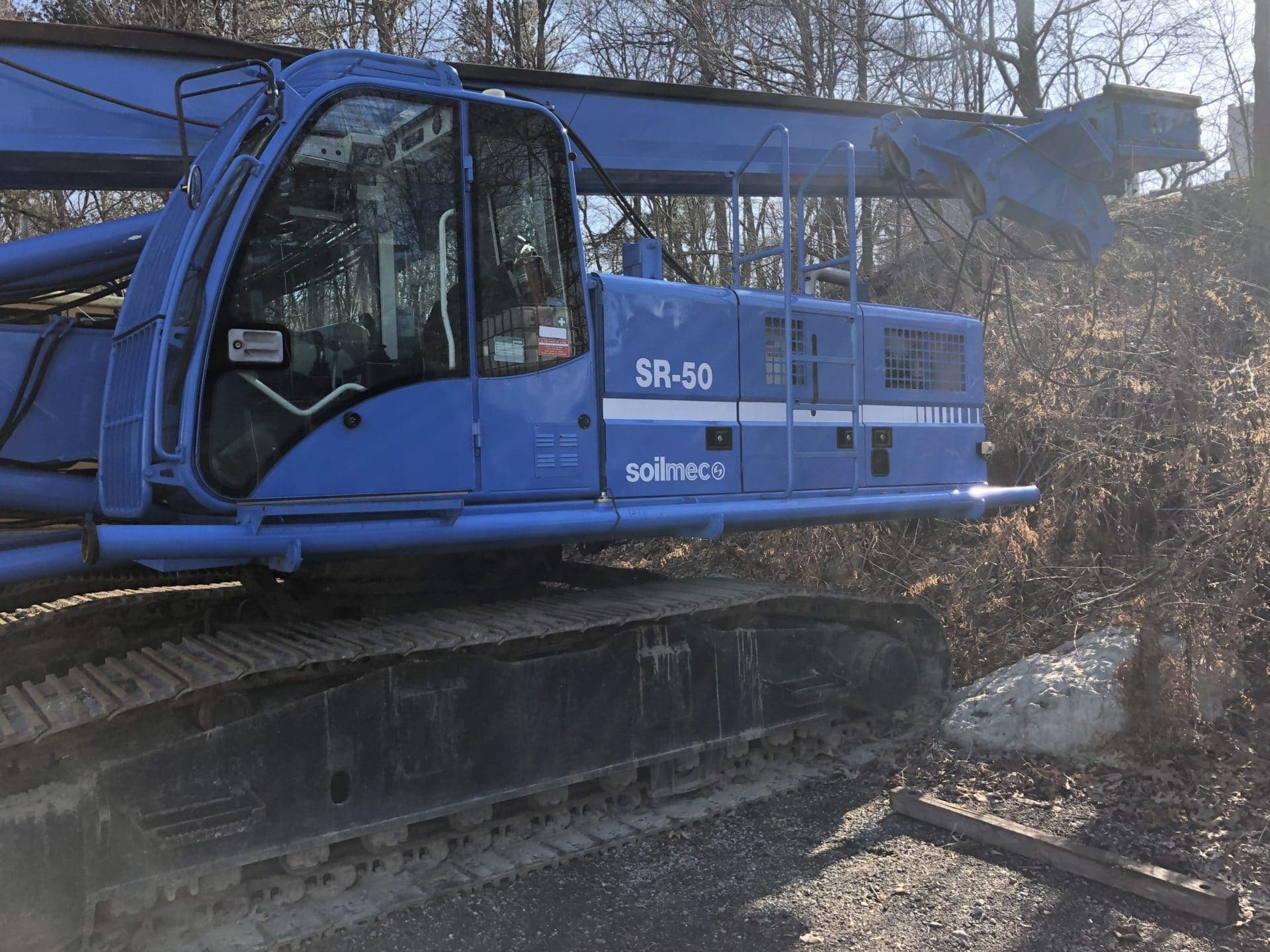Used SOILMEC SR50