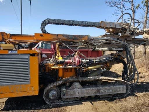 Used Davey Kent DK725 drill