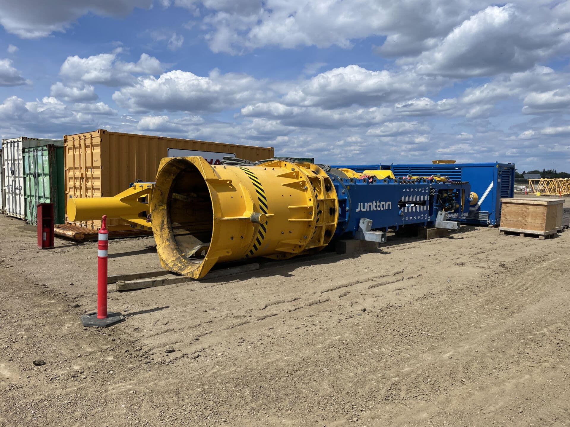 2022 Junttan HHK16/20S Hydraulic hammer