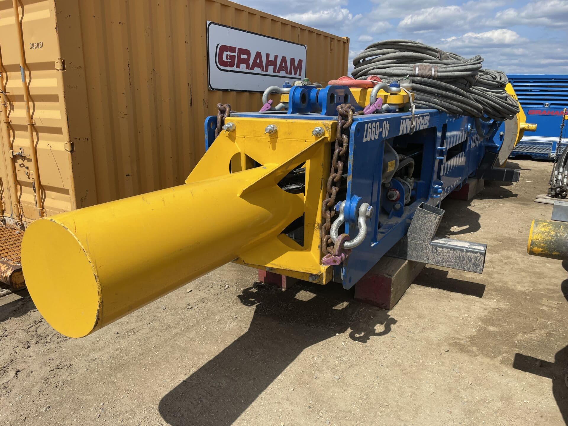 2022 Junttan HHK16/20S Hydraulic hammer