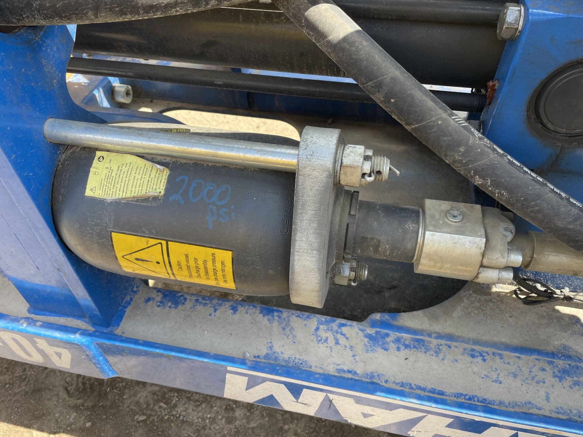 2022 Junttan HHK16/20S Hydraulic hammer
