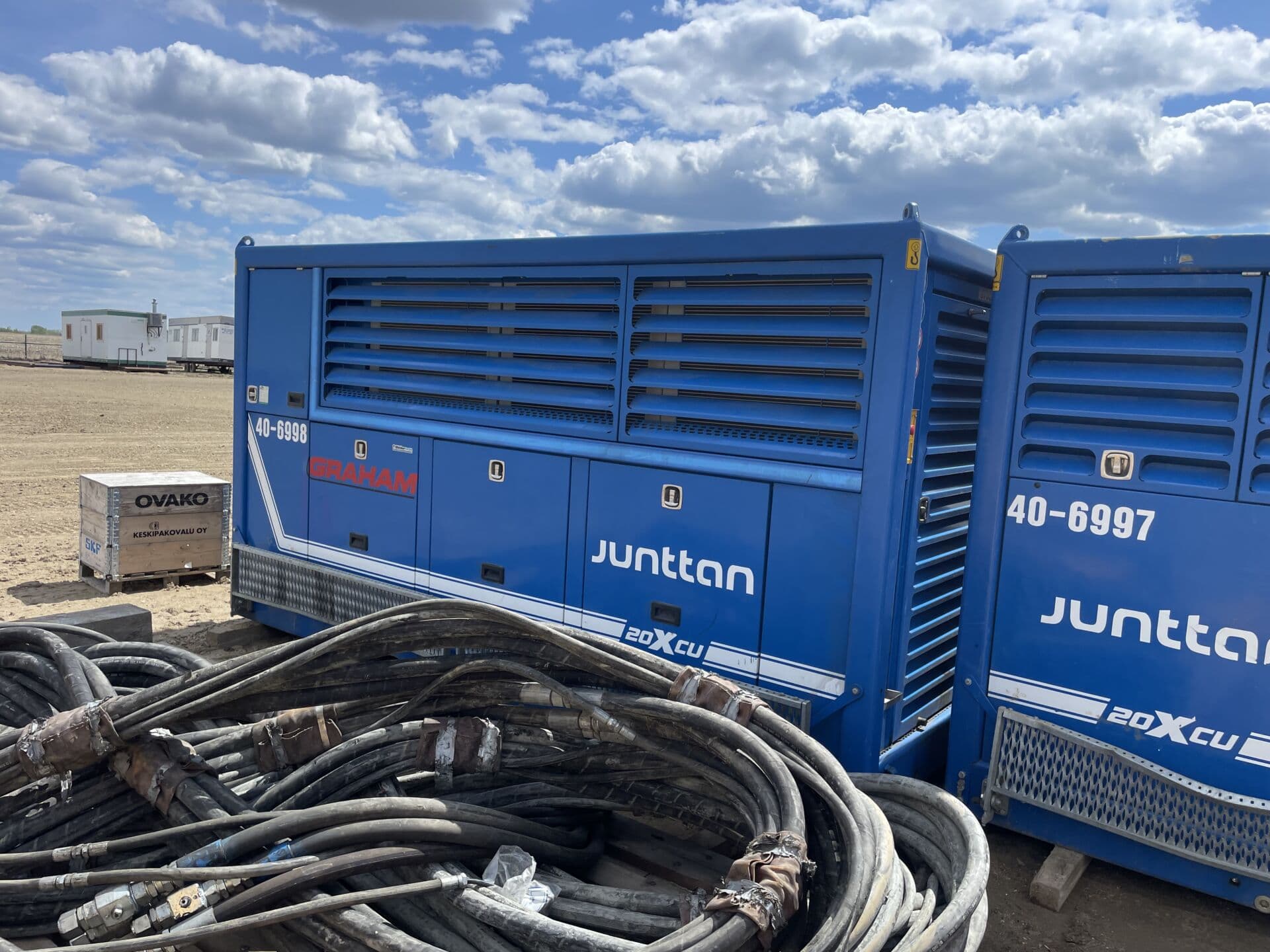 2022 Junttan HHK16/20S Hydraulic hammer