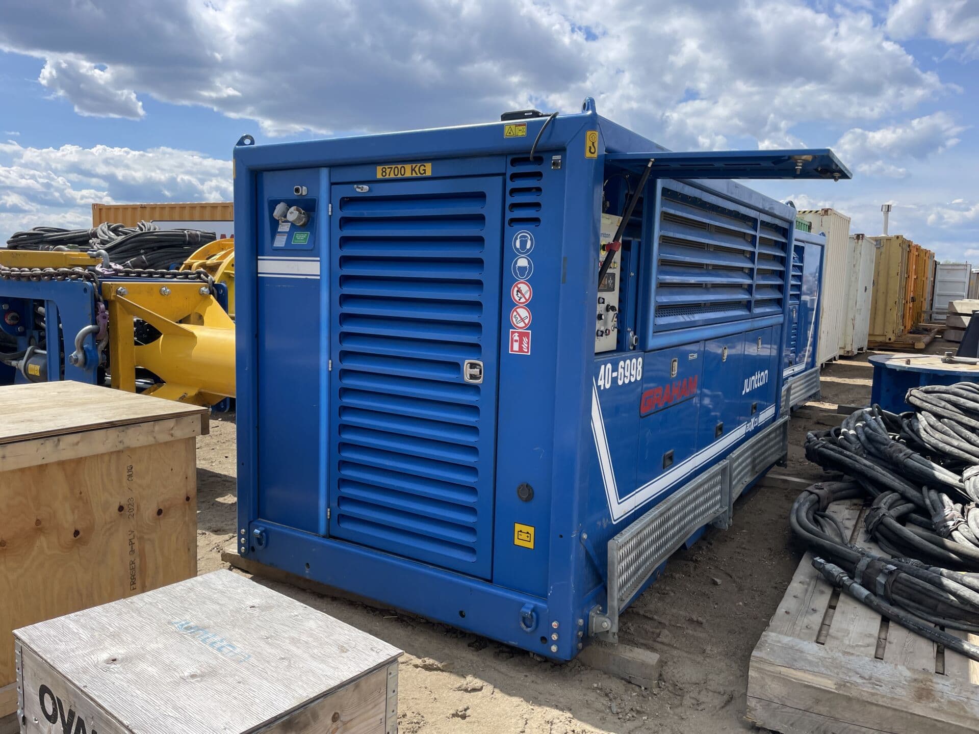 2022 Junttan HHK16/20S Hydraulic hammer