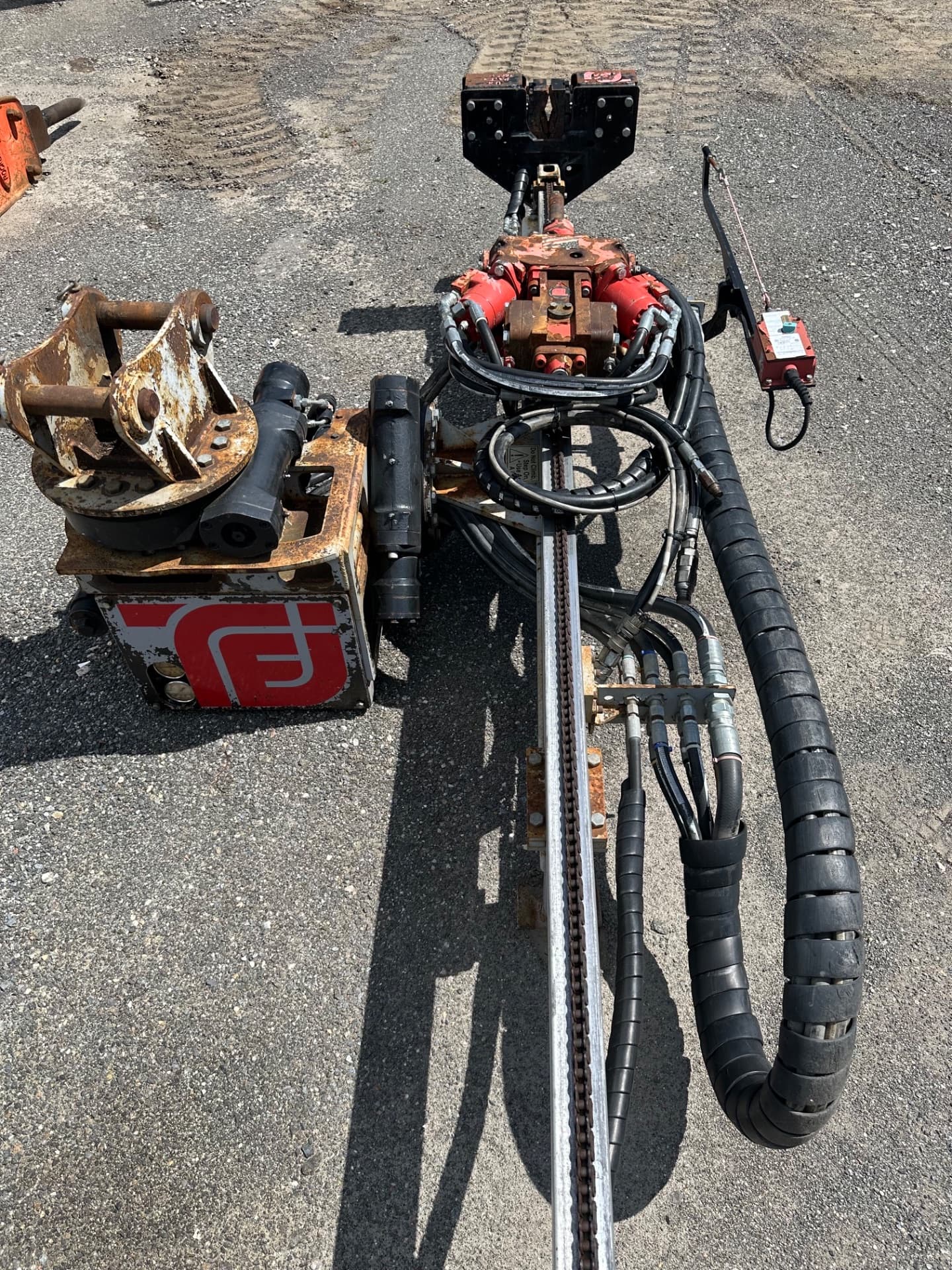 TEI ROCK DRILLS MME260HT - 2018