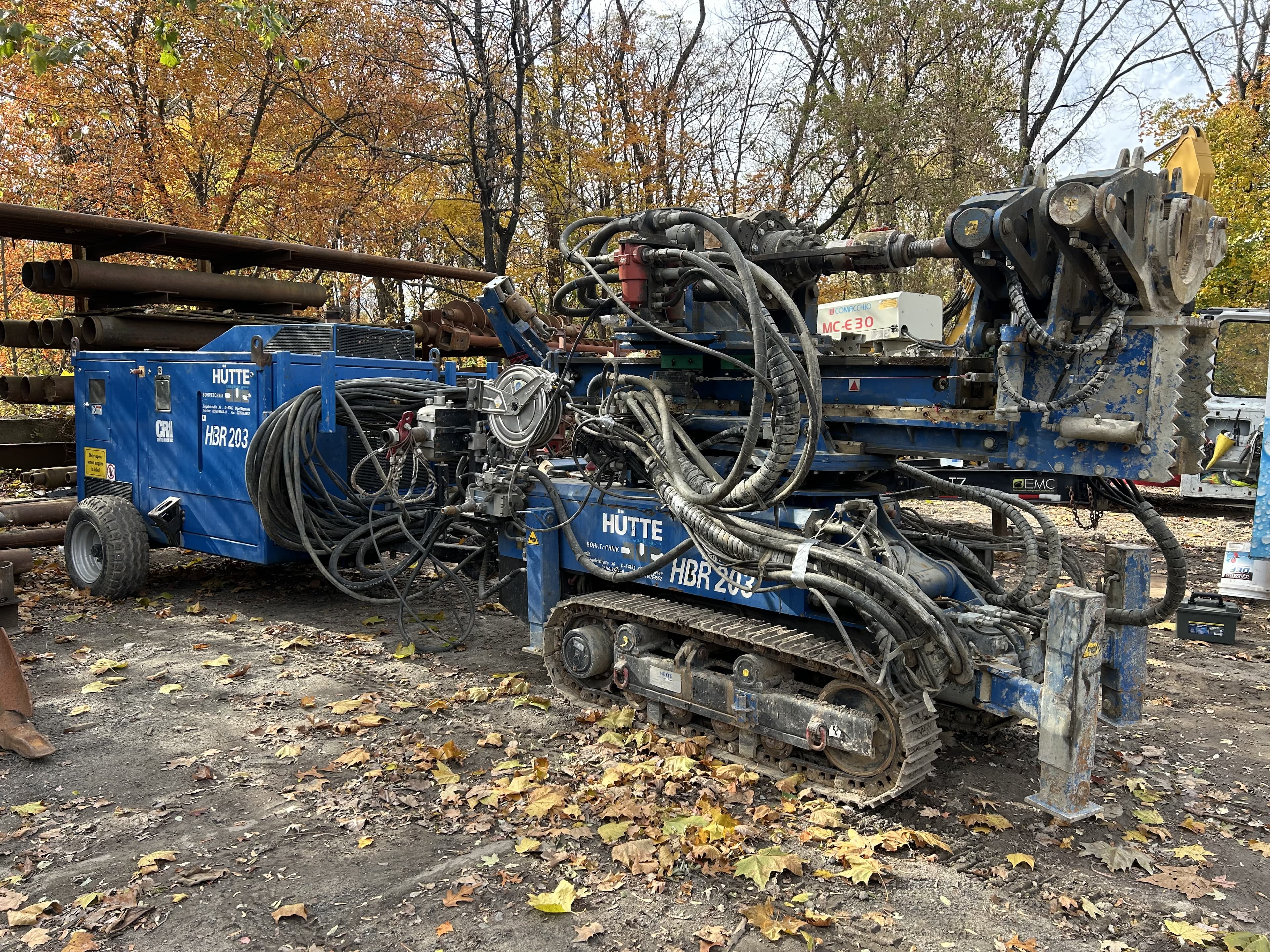 Used Hutte 203
