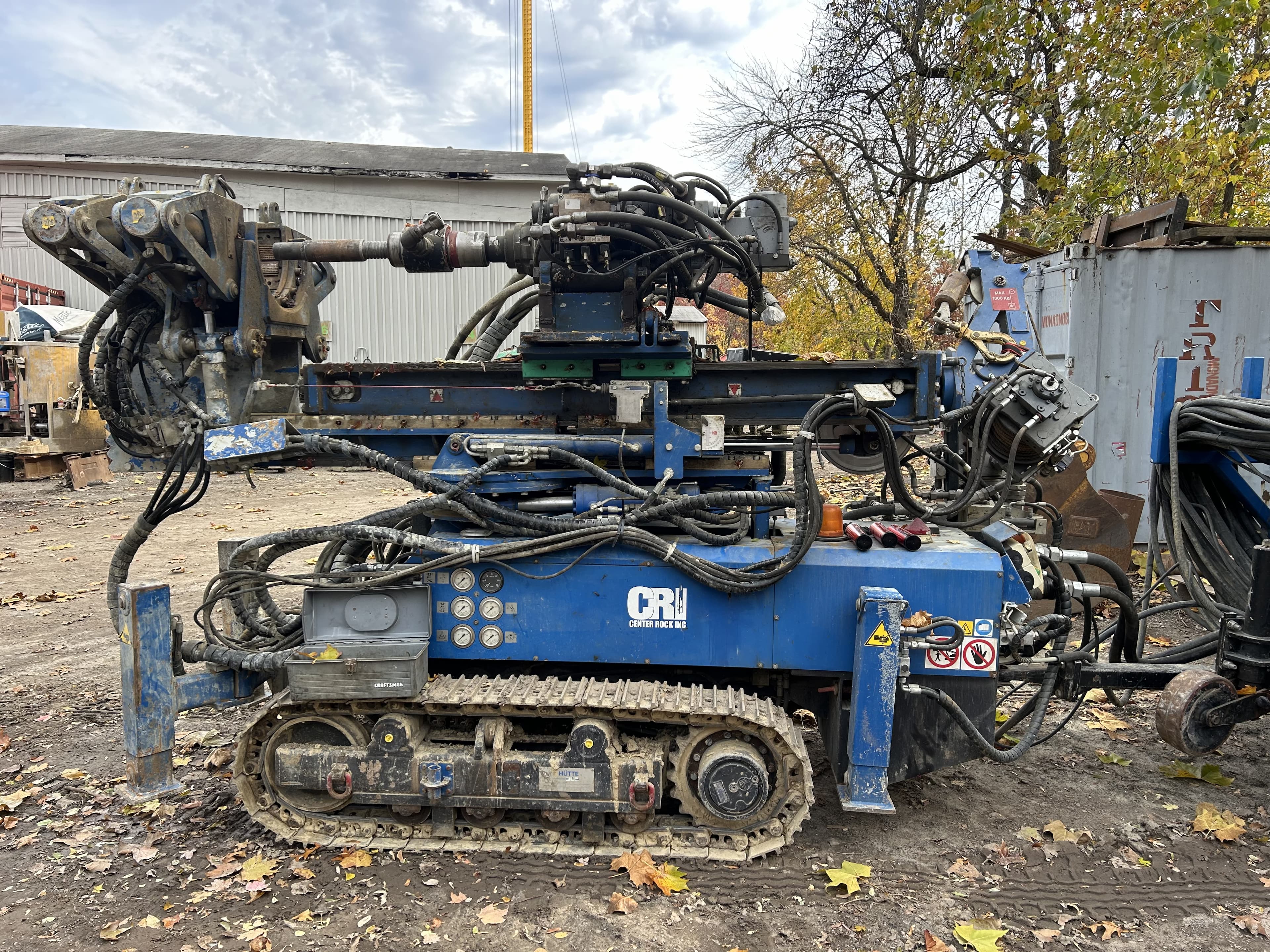 Used Hutte 203