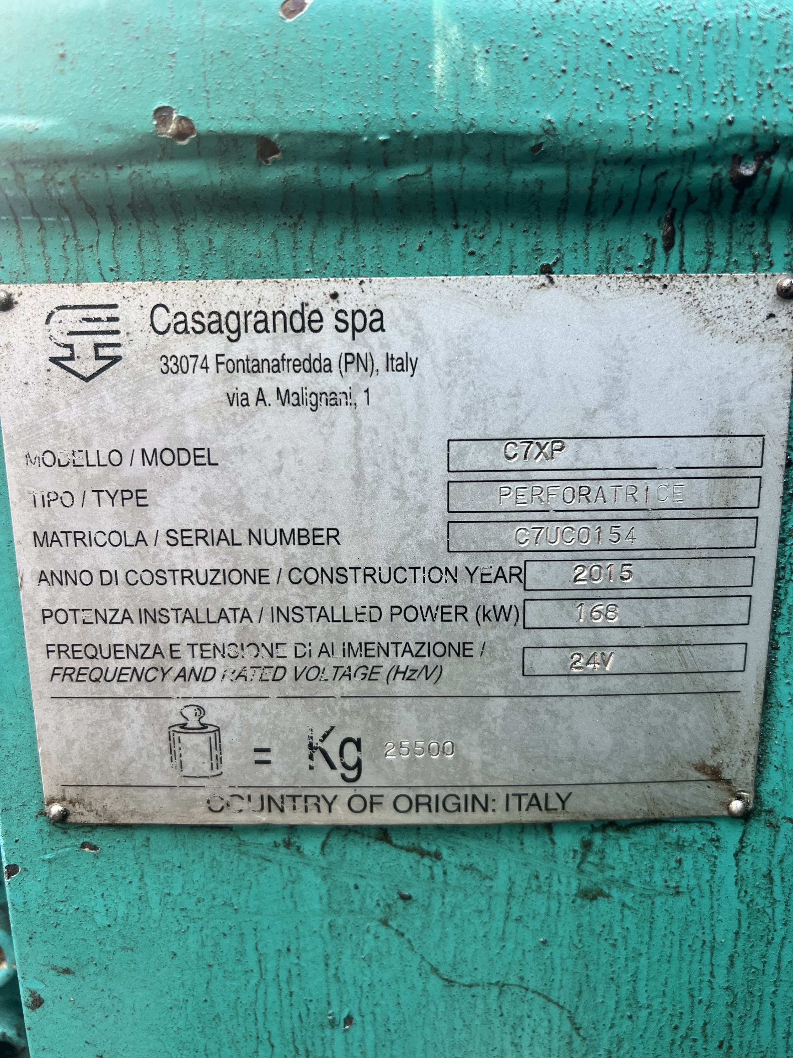 Casagrande C7XP - 2015