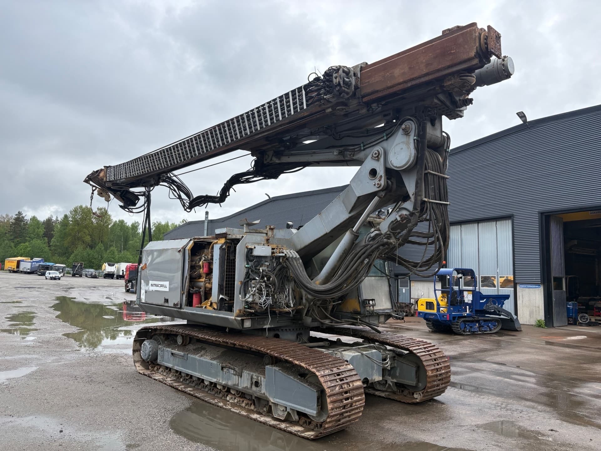 Sennebogen ABI piledriver