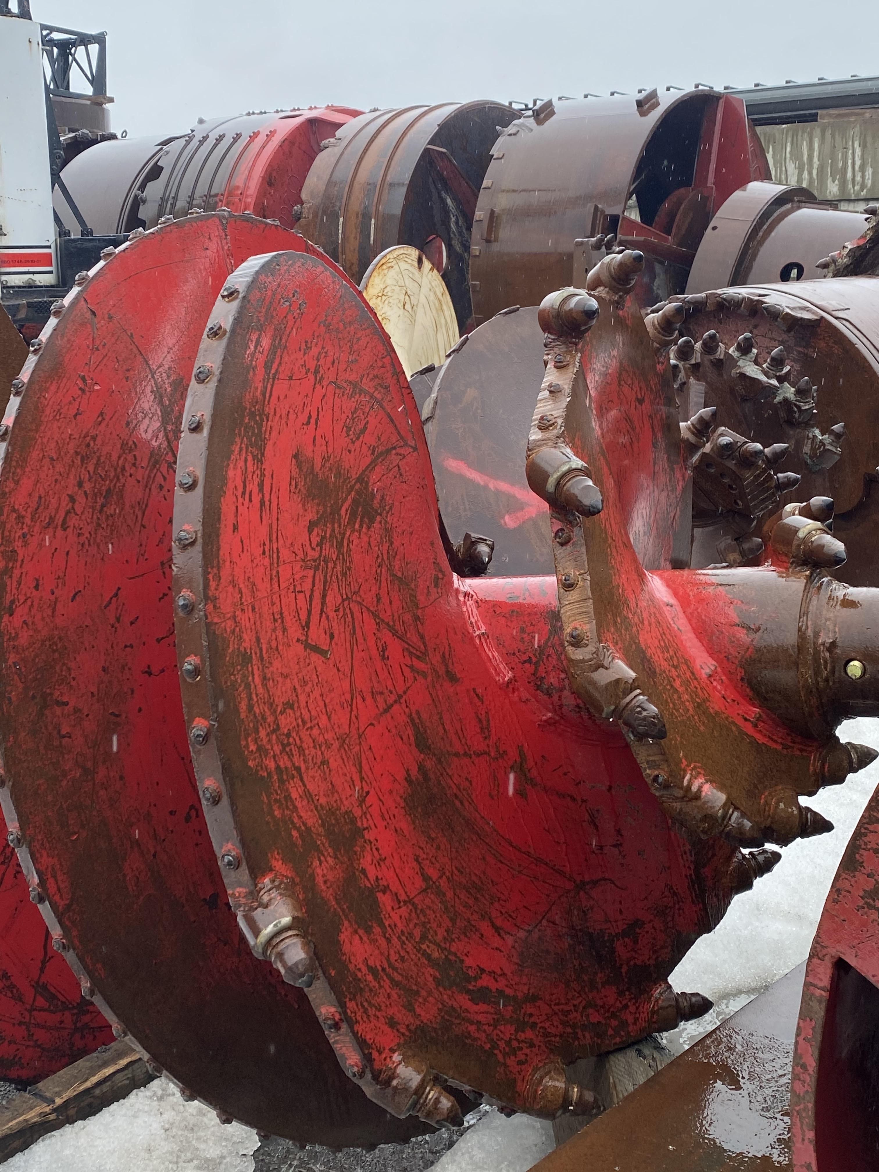 Rock Augers
