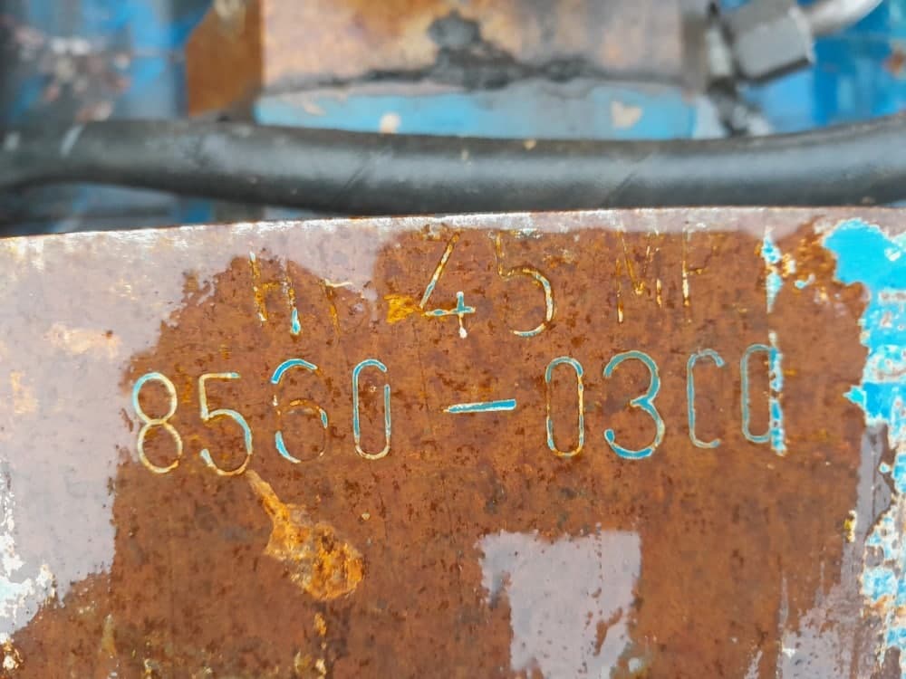 drillhead +hammer krupp hb 45