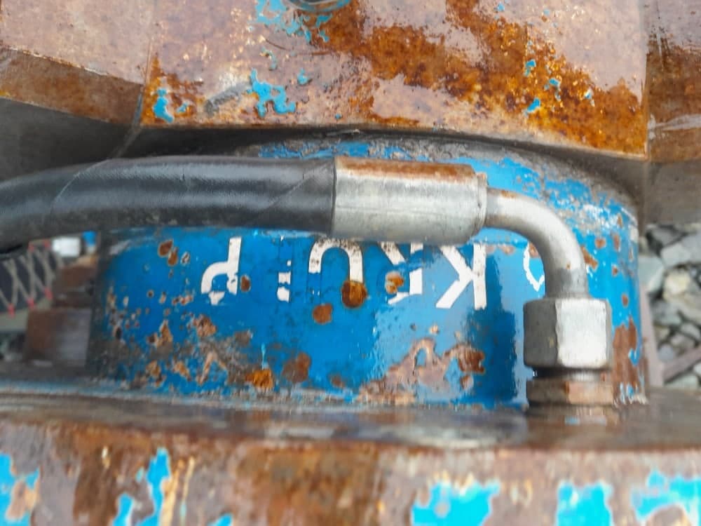 drillhead +hammer krupp hb 45