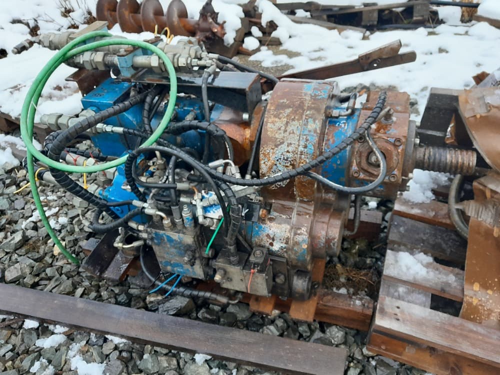 drillhead +hammer krupp hb 45