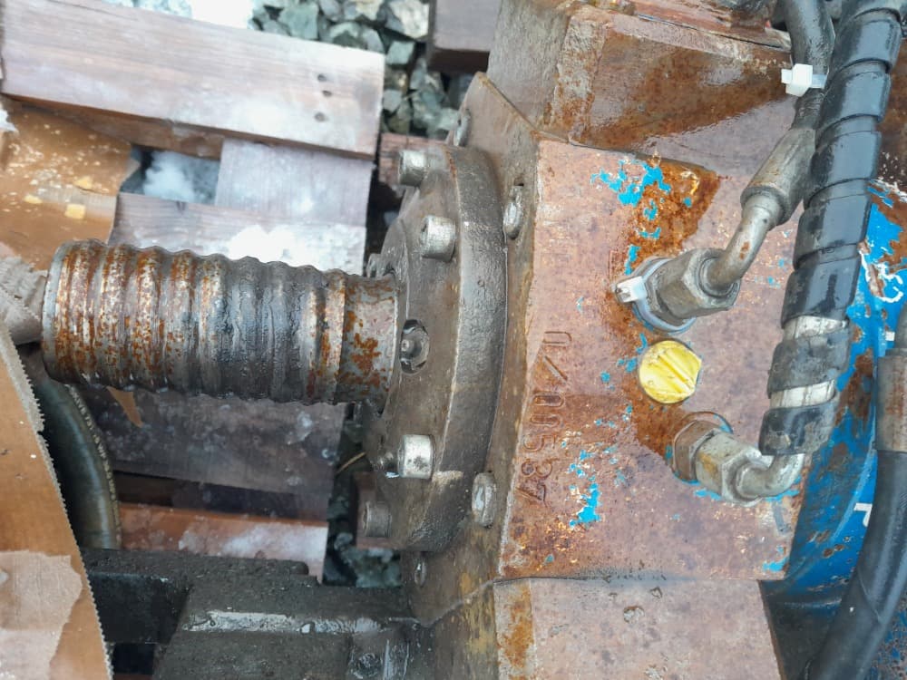 drillhead +hammer krupp hb 45