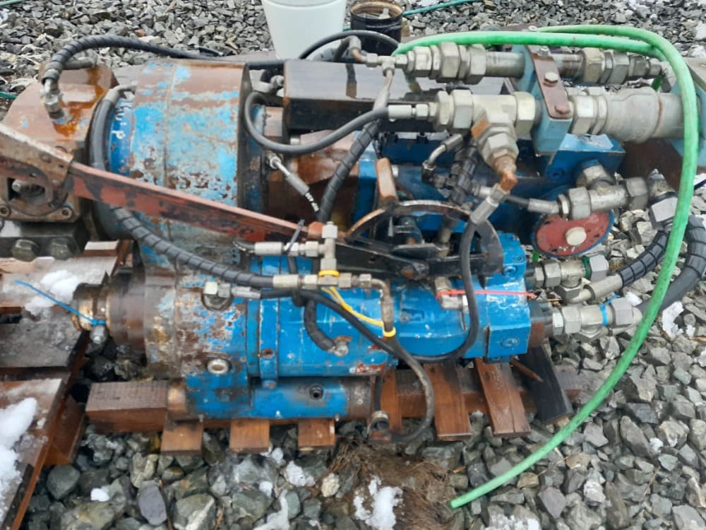 drillhead +hammer krupp hb 45