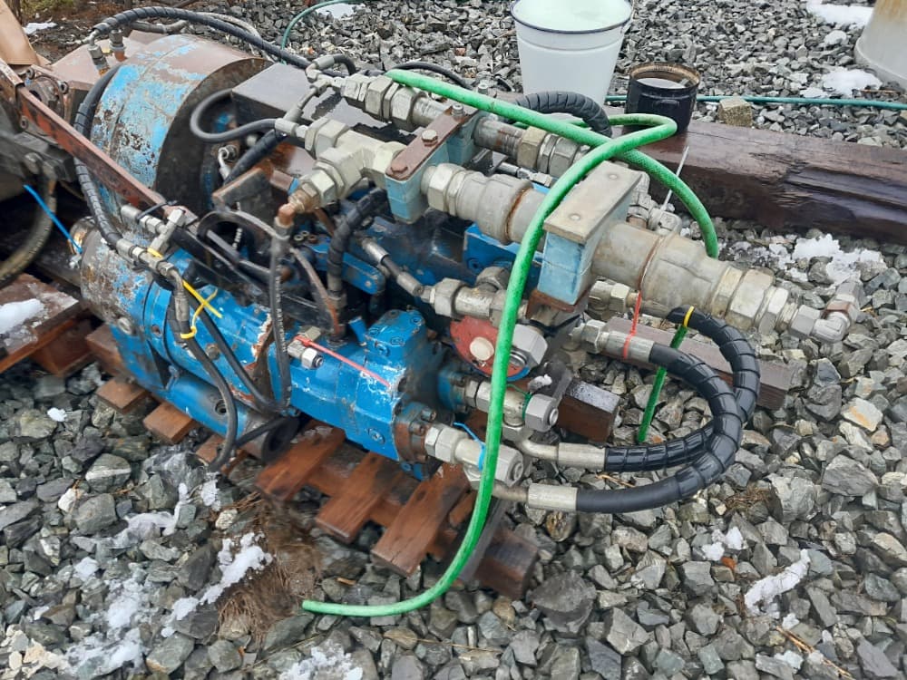drillhead +hammer krupp hb 45