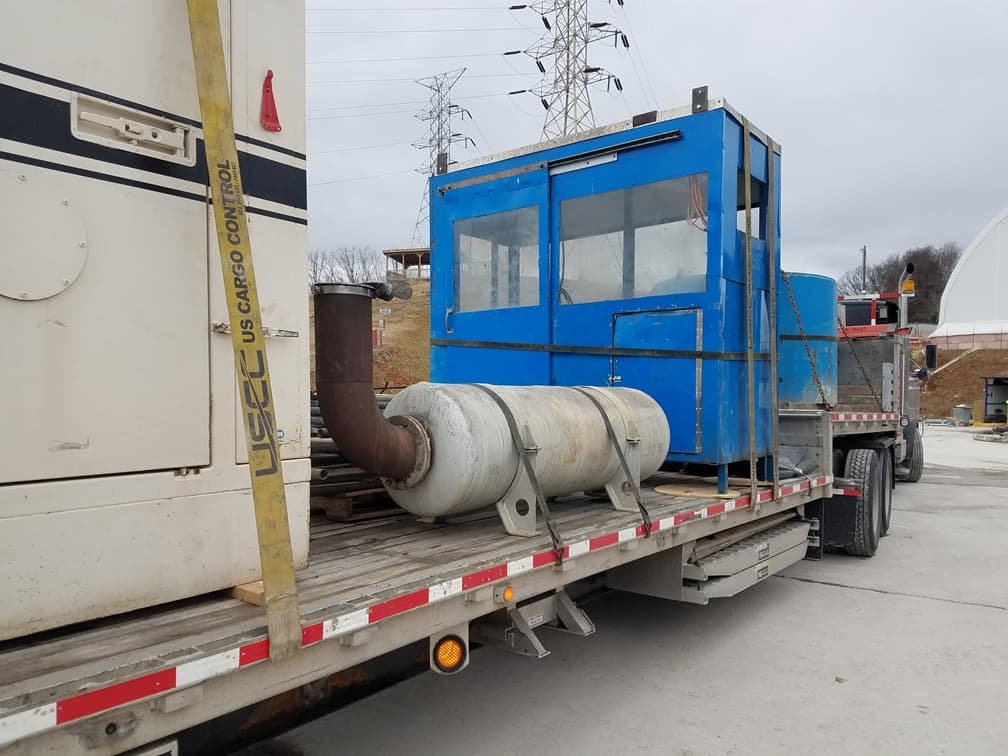Wirth PBA 818 Reverse Circulating Drilling Rig - 2011