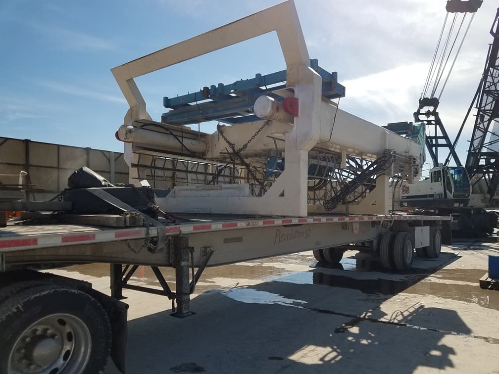Wirth PBA 818 Reverse Circulating Drilling Rig - 2011